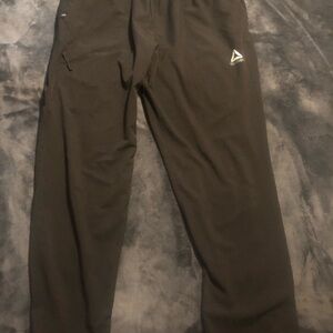 Reebok Men's Black Athletic Pants